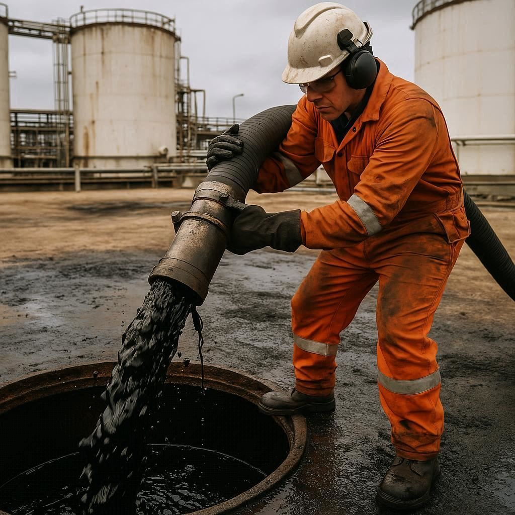 Откачка нефтепродуктов в Лобне